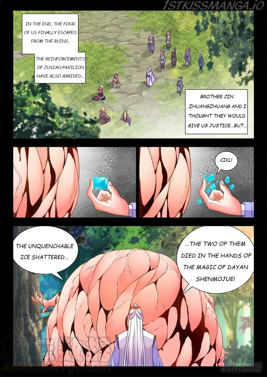 My Cultivator Girlfriend Chapter 531 9